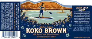 Kona Brewing Co. Koko Brown July 2013