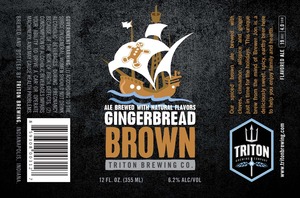 Triton Brewing Gingerbread Brown July 2013