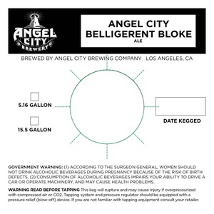 Angel City Belligerent Bloke