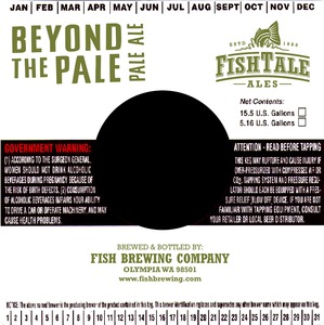 Fish Tale Ales Beyond The Pale