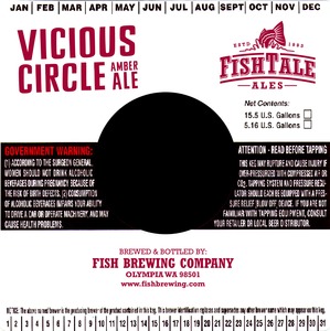 Fish Tale Ales Vicious Circle