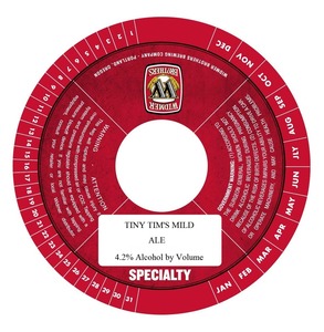 Widmer Brothers Brewing Company Tiny Tim's Mild July 2013