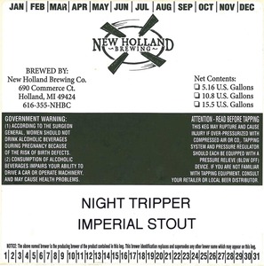 New Holland Brewing Company Night Tripper