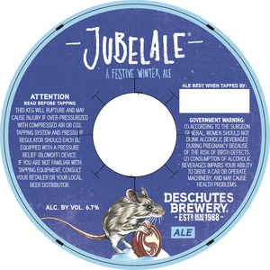 Deschutes Brewery Jubelale