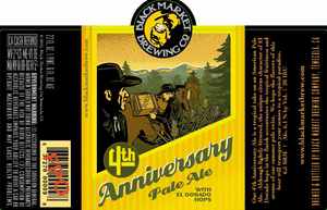 Black Market Brewing Co 4th Anniversary July 2013