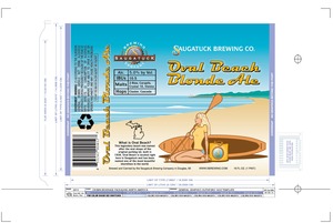 Saugatuck Brewing Company Oval Beach Blonde July 2013