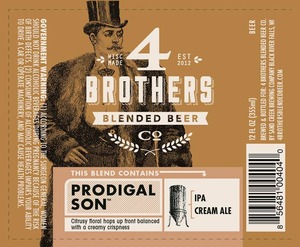 4 Brothers Blended Beer Co. July 2013