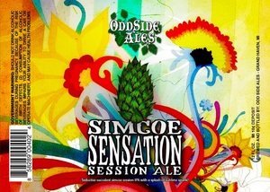 Odd Side Ales Simcoe Sensation July 2013