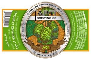 Tap It India Pale Ale July 2013