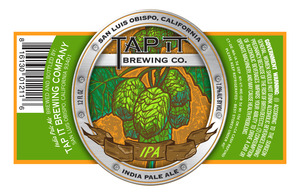 Tap It India Pale Ale July 2013