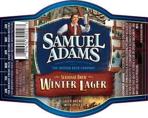 Samuel Adams Winter Lager June 2013