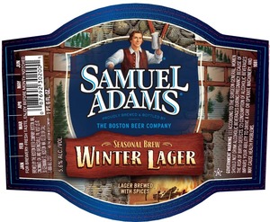 Samuel Adams Winter Lager June 2013