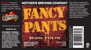 Mother's Brewing Company Fancy Pants