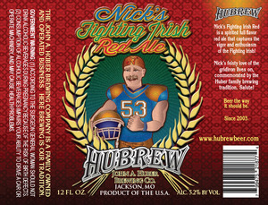 Hubrew Nick's Fighting Irish