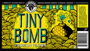 Wiseacre Brewing Company Tiny Bomb American Pilsner