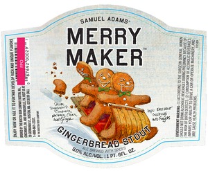 Samuel Adams Merry Maker July 2013