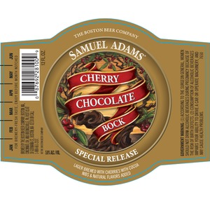 Samuel Adams Cherry Chocolate Bock July 2013