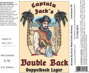 Captain Jacks Double Back July 2013