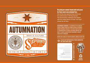 Sixpoint Craft Ales Autumnation