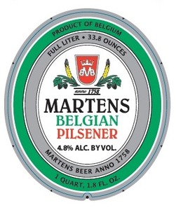 Martens Pilsner July 2013