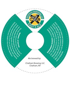 Chatham Brewing, LLC. Easy 8 July 2013