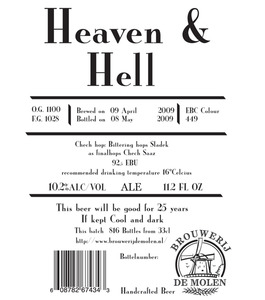 De Molen Heaven & Hell