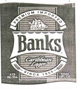 Banks Carribean Lager July 2013