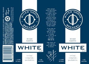 River North Brewery River North White