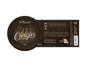 Perennial Artisan Ales The Origin July 2013