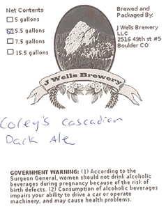 Corey's Cascadian Dark July 2013