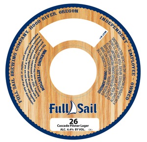 Full Sail 26 July 2013