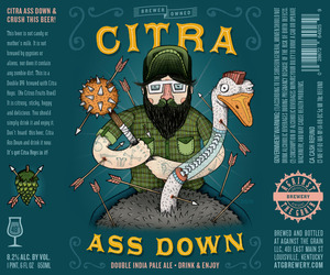Citra Ass Down Double India Pale Ale July 2013