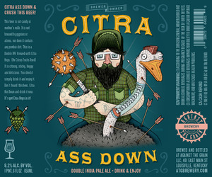 Citra Ass Down Double India Pale Ale