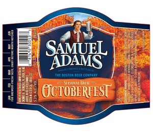 Samuel Adams Octoberfest July 2013