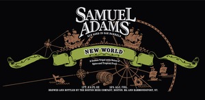 Samuel Adams New World July 2013