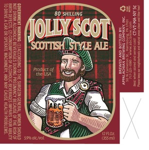 Appalachian Brewing Co Jolly Scot July 2013