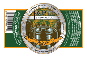Tap It American Pale Ale July 2013