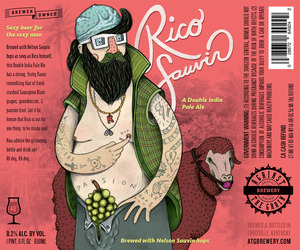 Rico Sauvin Double India Pale Ale July 2013