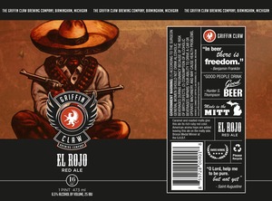 Griffin Claw Brewing Company El Rojo Red