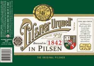 Pilsner Urquell July 2013