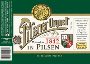 Pilsner Urquell 