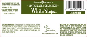 Blue Moon Brewing Co. White Steps