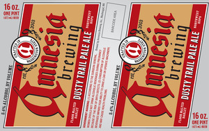 Amnesia Brewing Dusty Trail Pale Ale July 2013