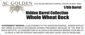 Hidden Barrel Collection Whole Wheat 