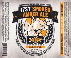 Big Muddy Brewing 17st Smoked Amber July 2013