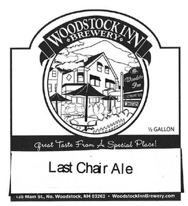 Woodstock Inn Brewery Last Chair July 2013