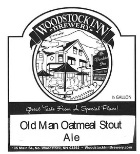 Woodstock Inn Brewery Old Man Oatmeal July 2013