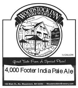 Woodstock Inn Brewery 4000 Footer