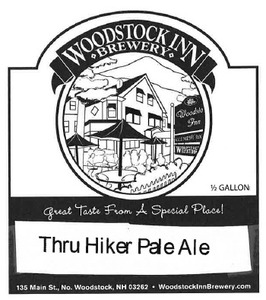 Woodstock Inn Brewery Thru Hiker July 2013