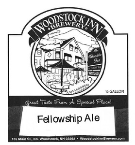 Woodstock Inn Brewery Fellowship July 2013